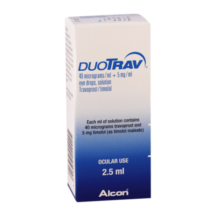 Duotrav Eye Drop 2.5ml
