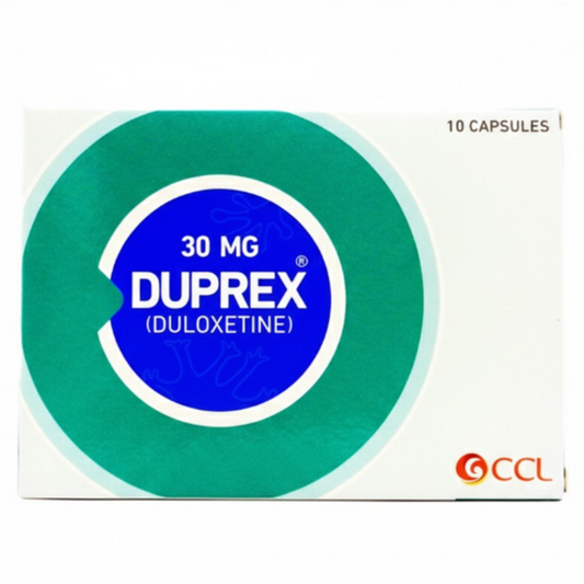 Duprex 30mg Capsules