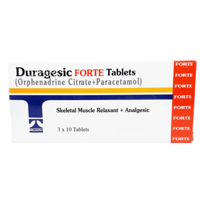 Duragesic Forte Tablets