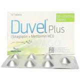 Duvel Plus Xr 100mg 1000mg Tablets 14s