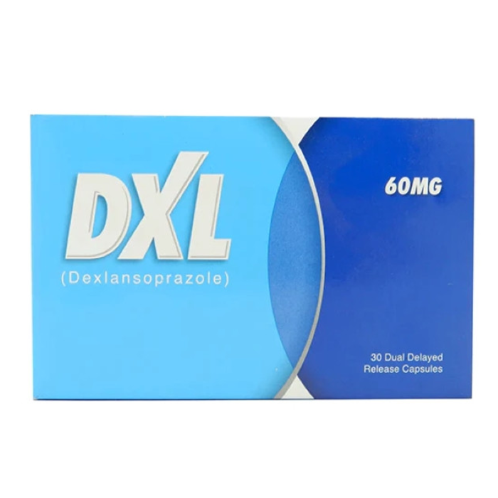 Dxl 60mg Capsules