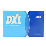 Dxl 60mg Capsules