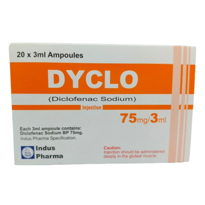 Dyclo 75mg 3ml Inj