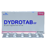 Dydrotab 10mg Tab 20s