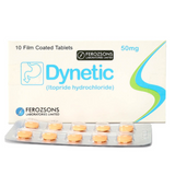 Dynetic 50mg Tablets