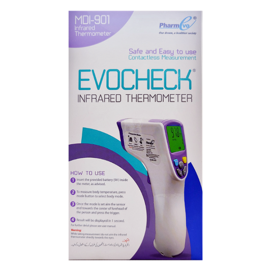 Evocheck Infrared Thermometer Mdi 907