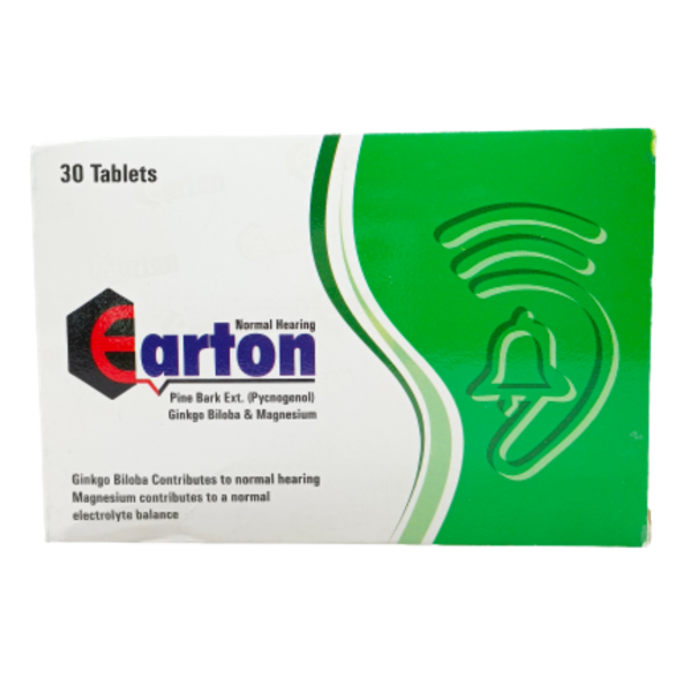 Earton Tablets 30s