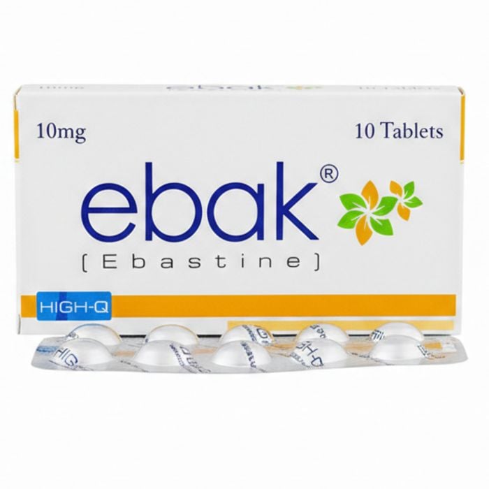 Ebak 10mg Tablets