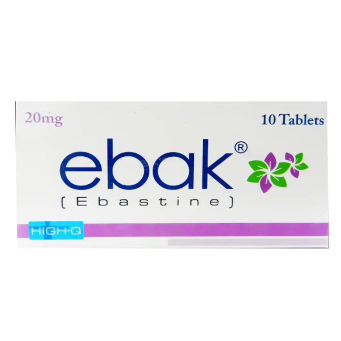Ebak 20mg Tablets