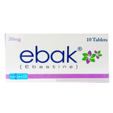 Ebak 20mg Tablets