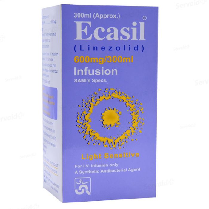 Ecasil 600mg Infusion