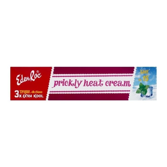 Eden Roc Prickly Heat Cream 75g