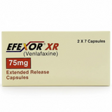 Efexor Xr 75mg Capsules