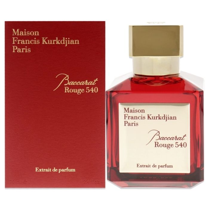 Efolia bakarat rouge 540 extrait de perfume 100ml