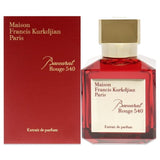 Efolia bakarat rouge 540 extrait de perfume 100ml