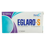 Eglaro S 5mg 100mg Tablets