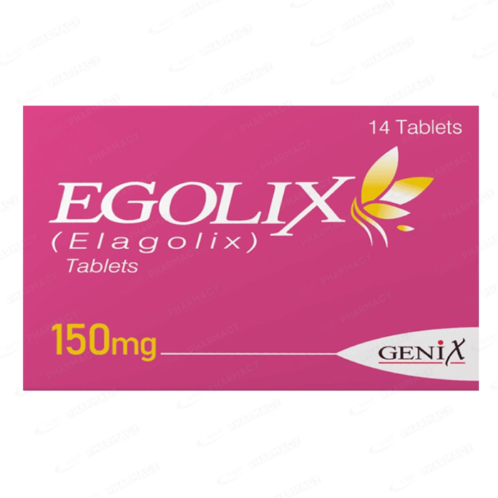 Egolix 150mg Tab 14s