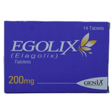 Egolix 200mg Tab 14s
