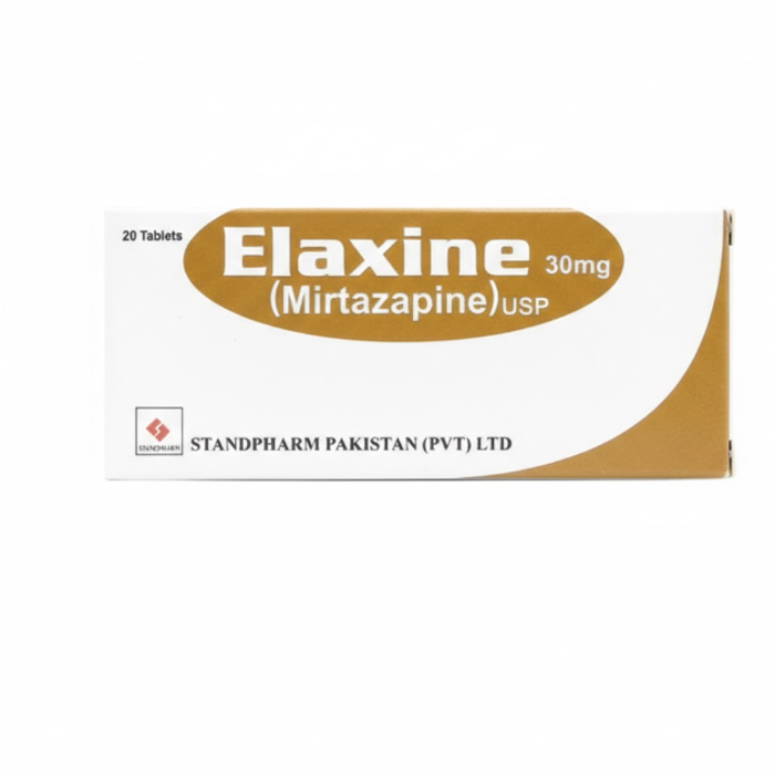Elaxine 30mg Tablets