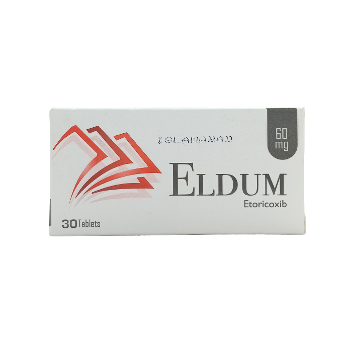 Eldum Tablets 60mg 30s
