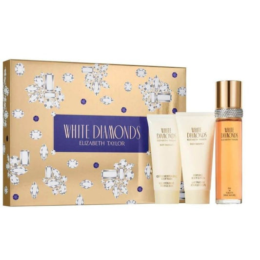 Elizabeth Taylor White Diamond Gift Set 100ml