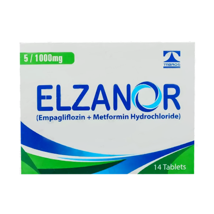 Elzanor 5 1000mg Tablets