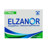 Elzanor 5 1000mg Tablets