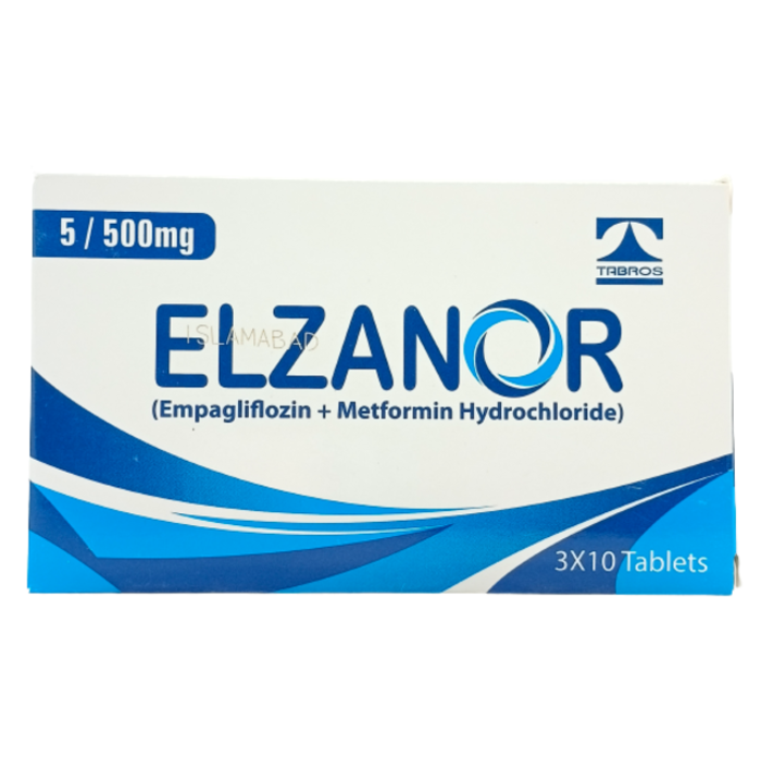 Elzanor 5mg 500mg Tablets