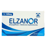Elzanor 5mg 500mg Tablets