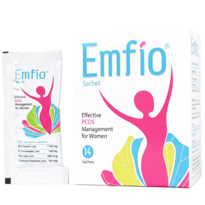 Emfio Sachet 14s Effective Pcos