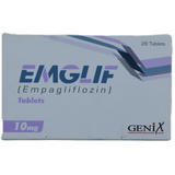 Emglif 10mg Tab 28s