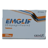 Emglif 25mg Tab 28s
