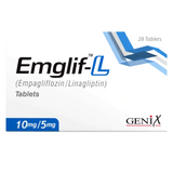 Emglif l 10mg/5mg tab 28s