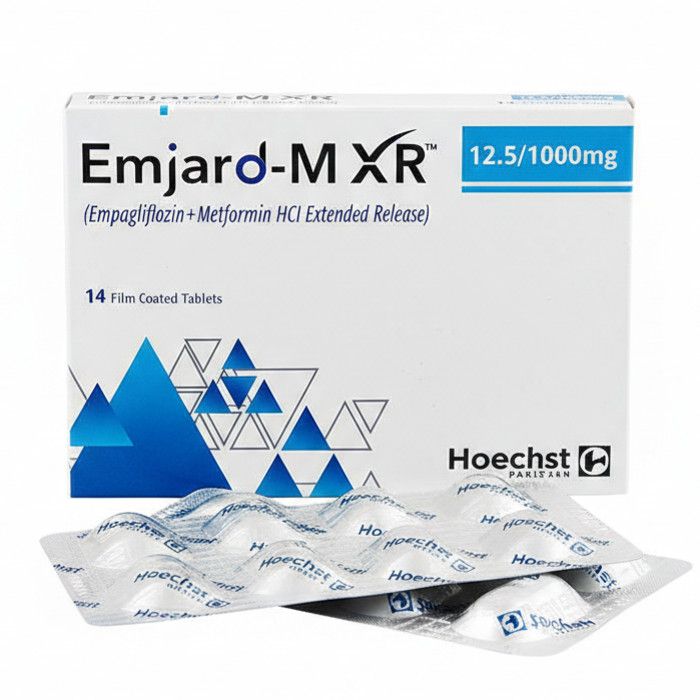 Emjard mxr tab 12.5/1000mg 14s