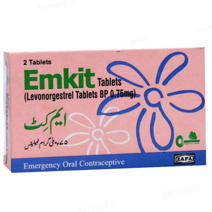 Emkit 0.75mg Tablets