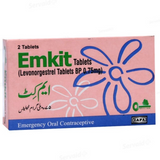 Emkit 0.75mg Tablets