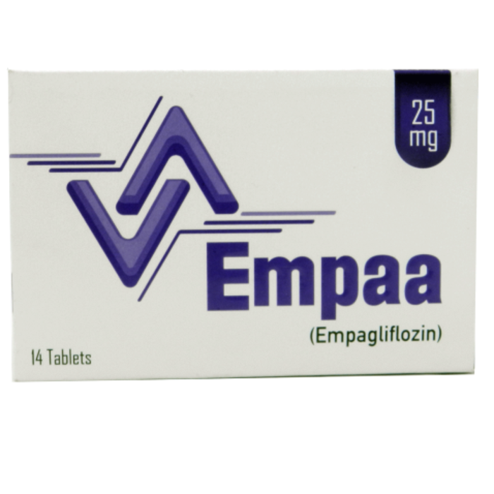 Empaa 25mg Tablets 28s