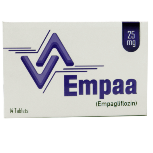 Empaa 25mg Tablets - 28 Pack