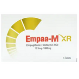 Empaa M Xr 12.5mg 1000mg Tablets