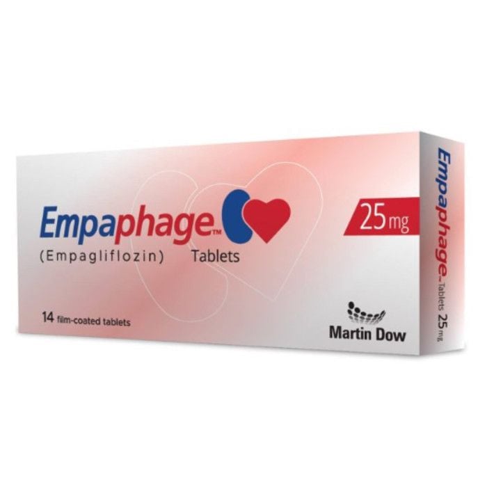 Empaphage 25mg Tablets