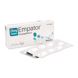 Empator 25mg Tablets