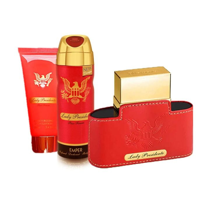 Emper Lady Presidente Gift Pack 3s