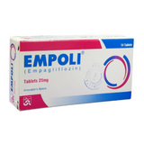 Empoli 25mg Tablets