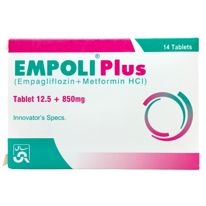 Empoli Plus Tablets 12.5 850mg