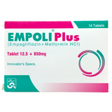 Empoli Plus Tablets 12.5 850mg