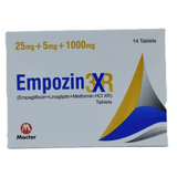 Empozin 3xr 25mg 5mg 1000mg tabs 14s