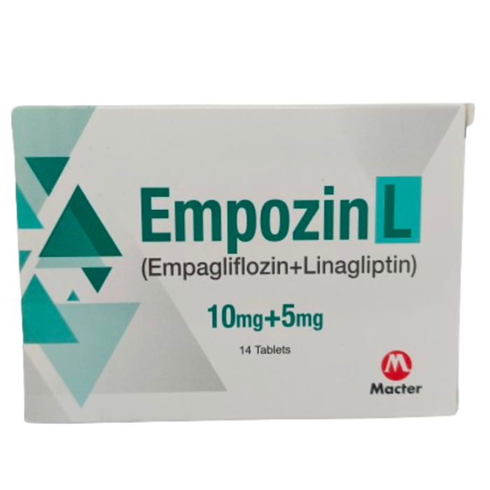 Empozin L 10mg 5mg Tablets