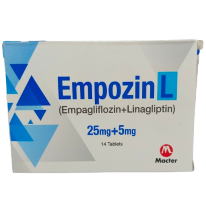 Empozin L 25mg 5mg Tablets