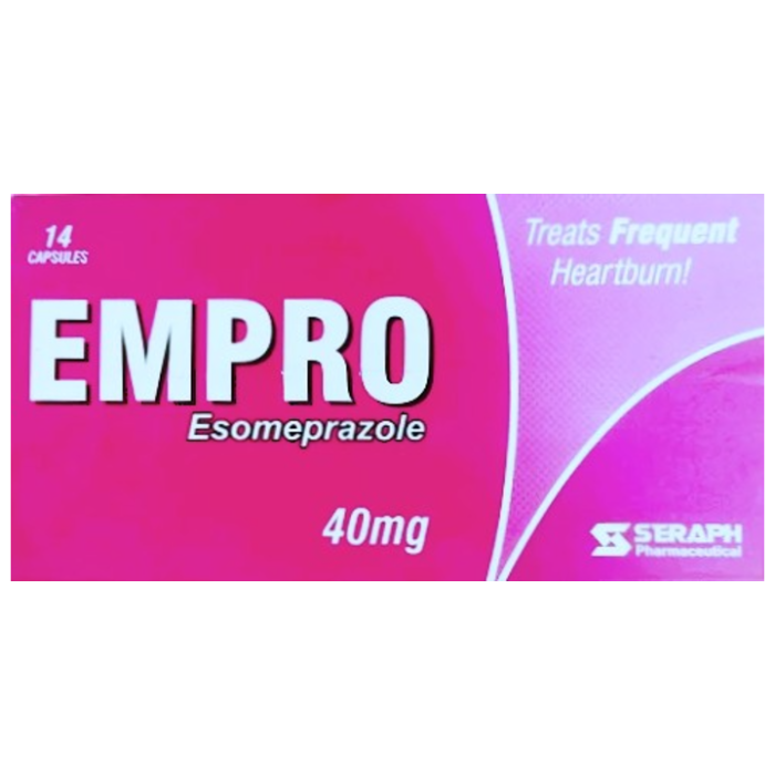 Empro 40mg Capsules