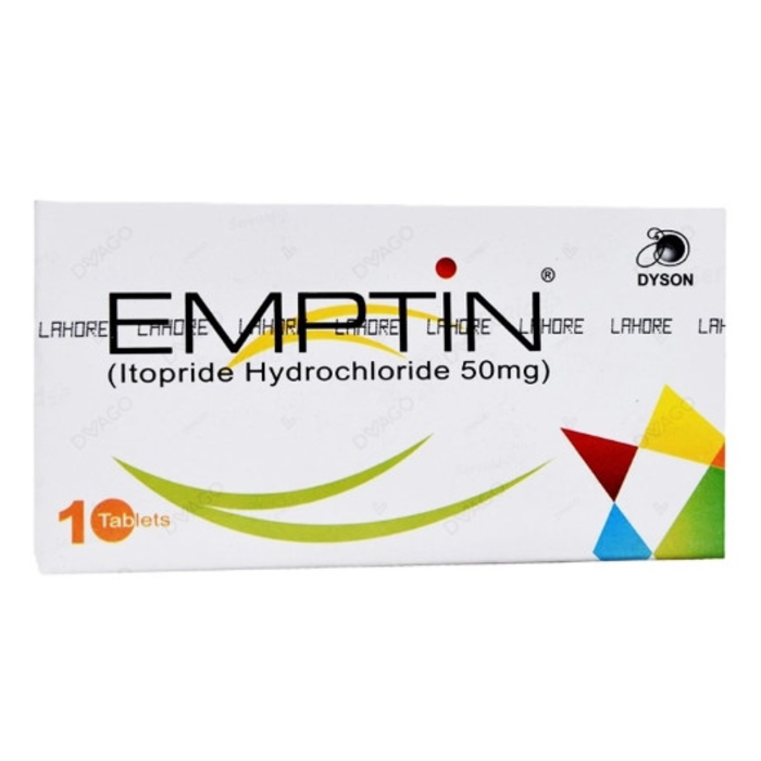 Emptin 50mg Tablets